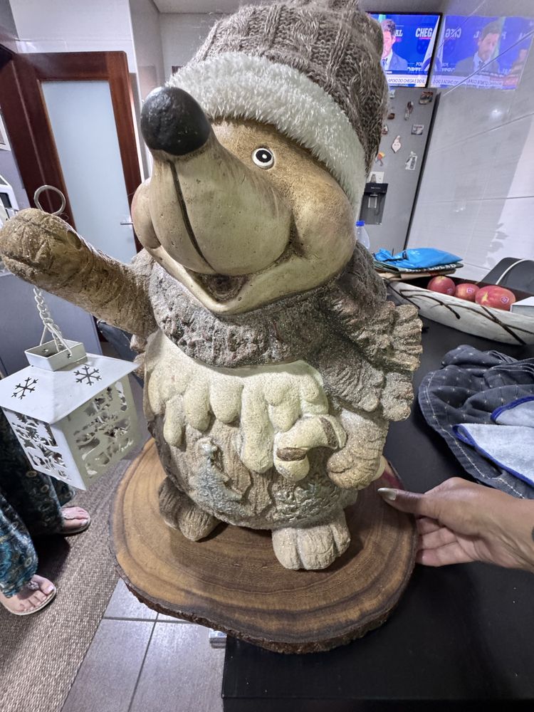 Boneco de infeitar