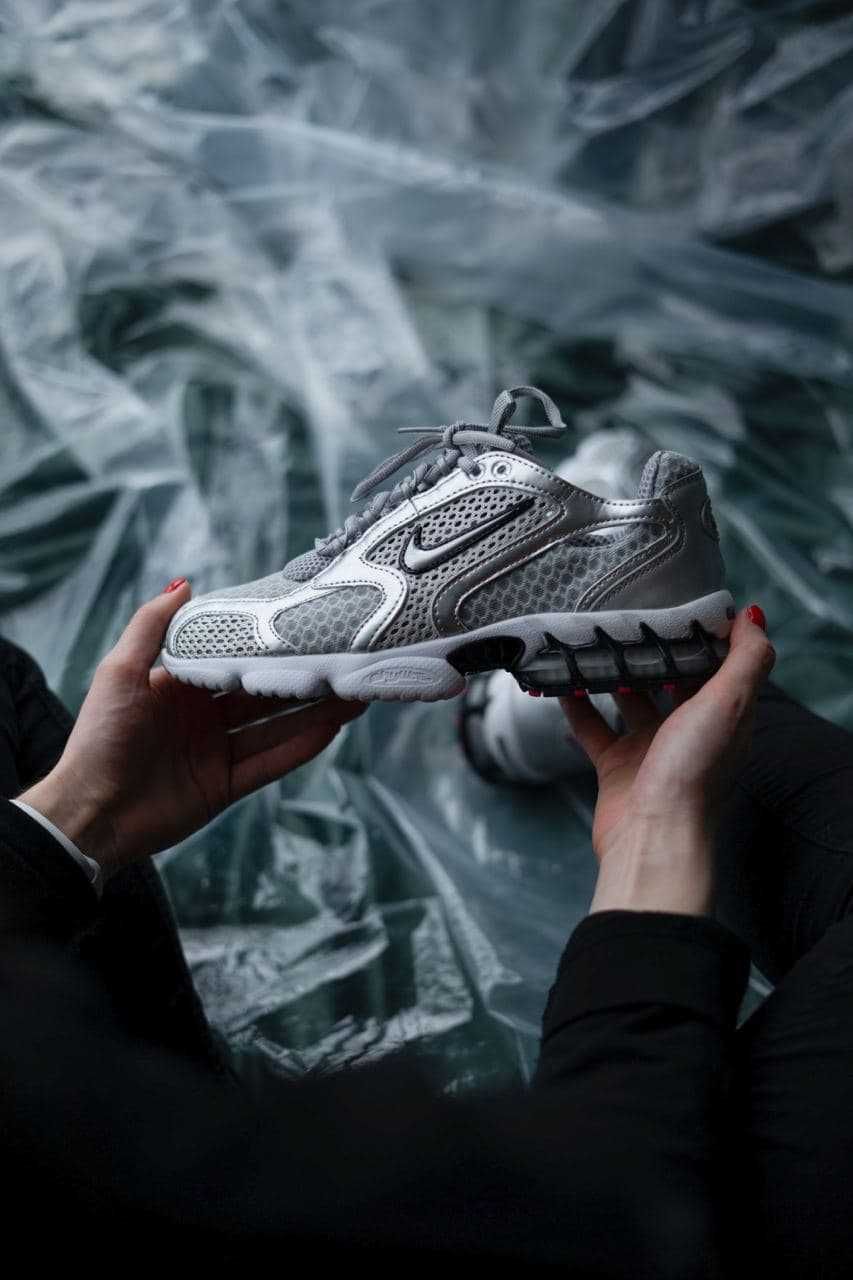 Nike Air Zoom x Stussy Silver