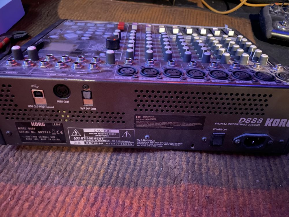 Mikser , rejestraror korg d888