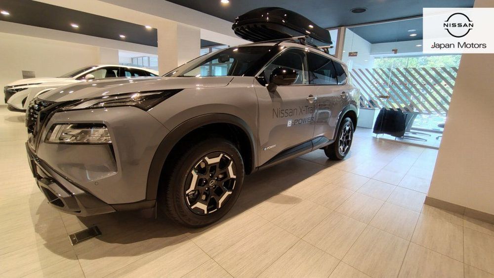 Nissan X-Trail e-POWER / Hybryda / N-TREK / 7 Osobowy / 4WD, 2024r.