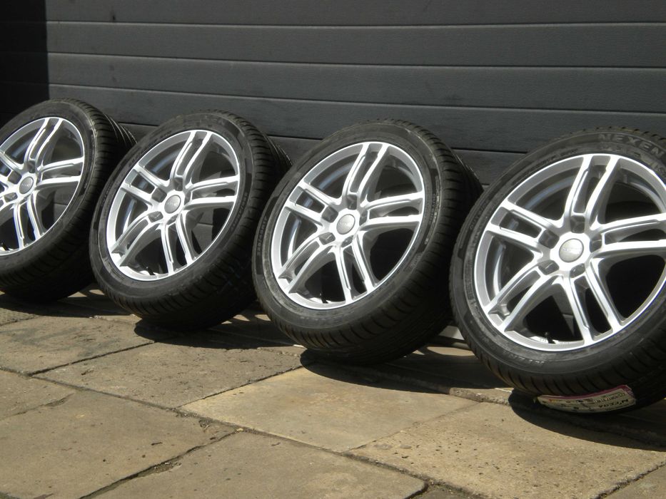 Nowe koła letnie alu 17 5x112 Seat Leon Vw Golf Skoda Octavia Audi A3