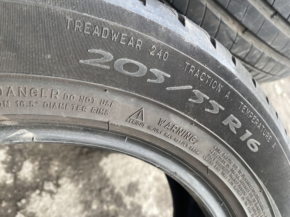 205/55/16 Michelin-4шт