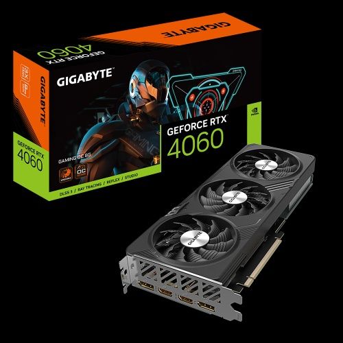 Відеокарта Gigabyte GeForce RTX 4060 Gaming OC 8192MB