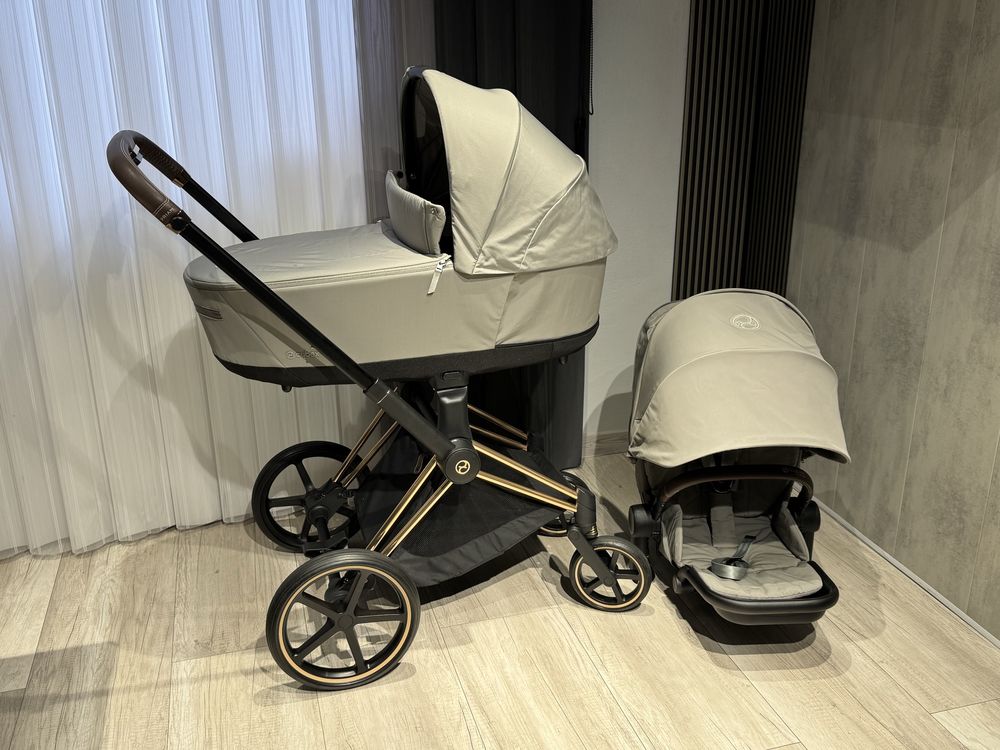 Cybex Priam 4.0 Mirage Grey 2в1(2024)