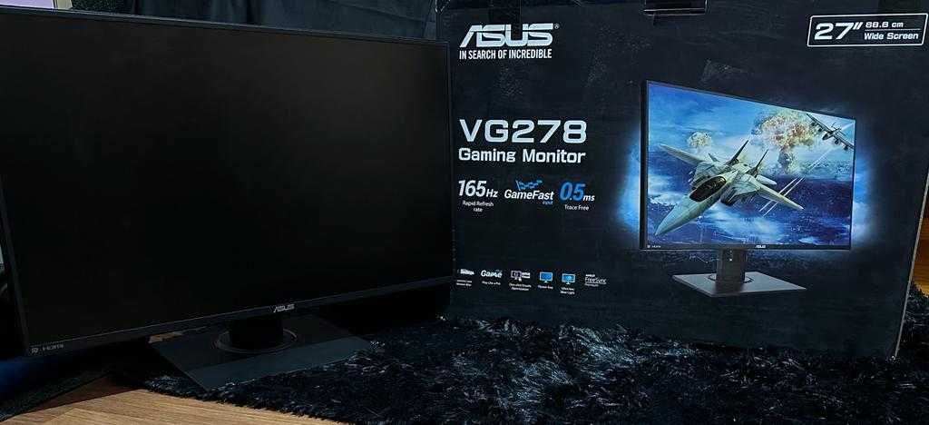 Monitor Asus gaming 27´165hz