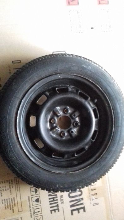 Opona +felga od fiata brava