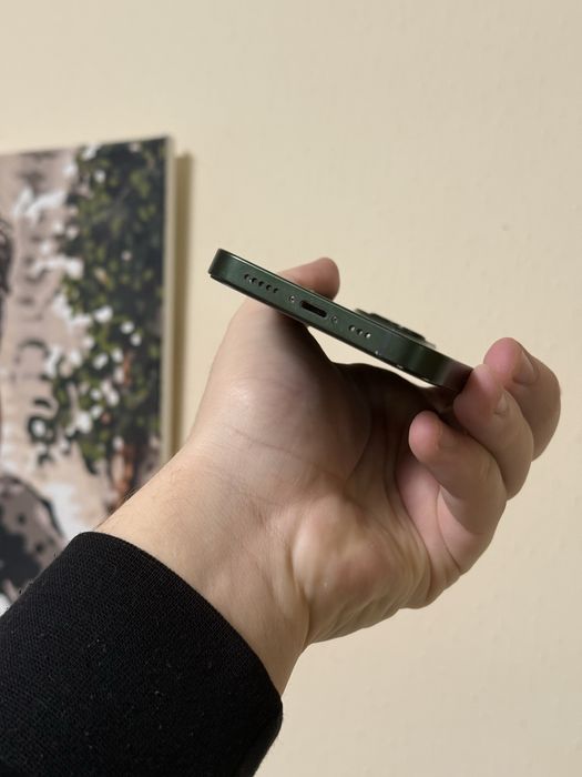 iPhone 13 256GB 92% акб Green зелений айфон 256гб