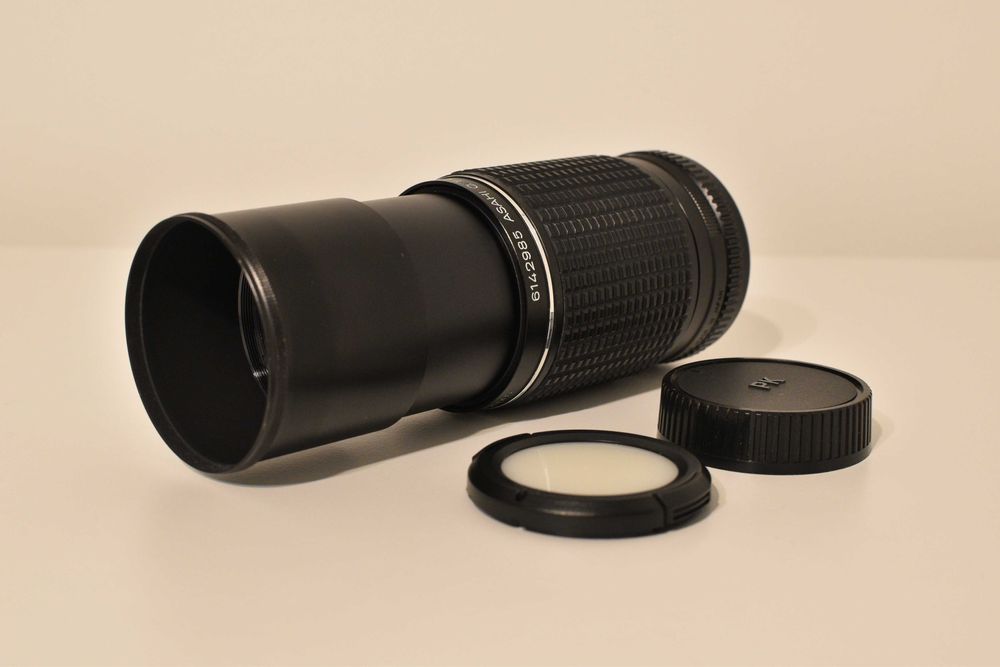 Pentax-M SMC 200mm F4