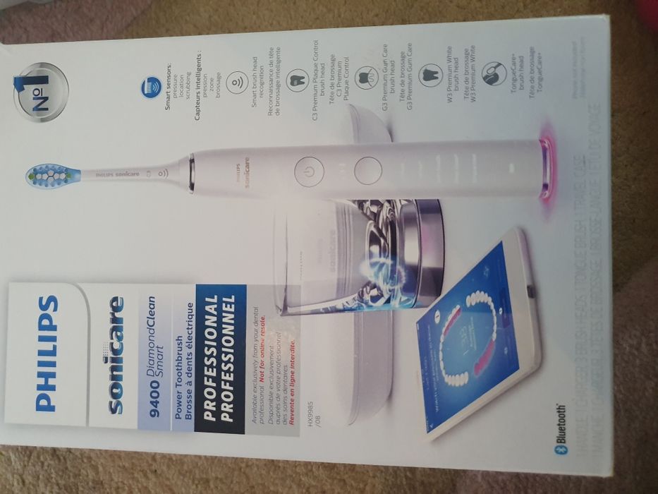Электрическая зубная щётка филипс Philips Sonicare DiamondClean Smart