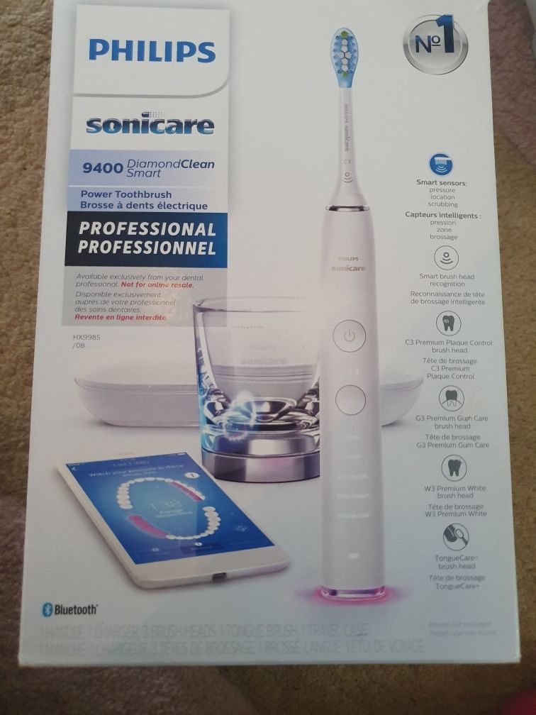 Электрическая зубная щётка филипс Philips Sonicare DiamondClean Smart