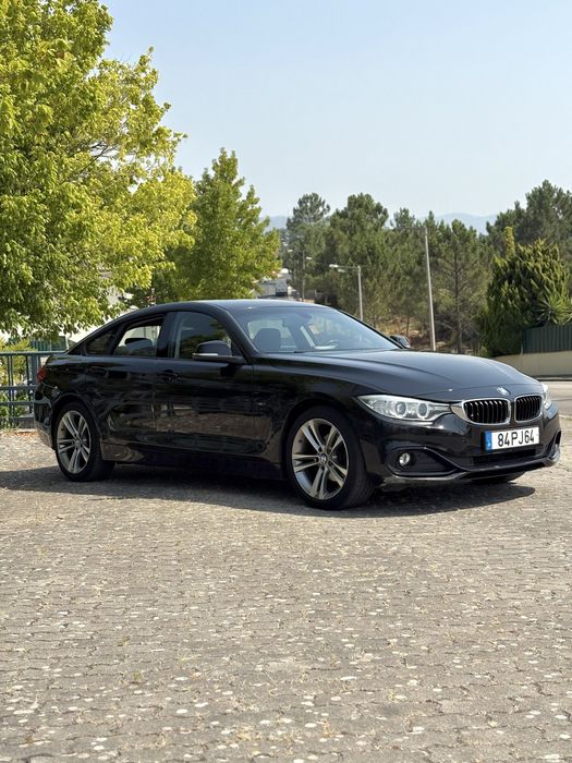 BMW 418D Grancoupe