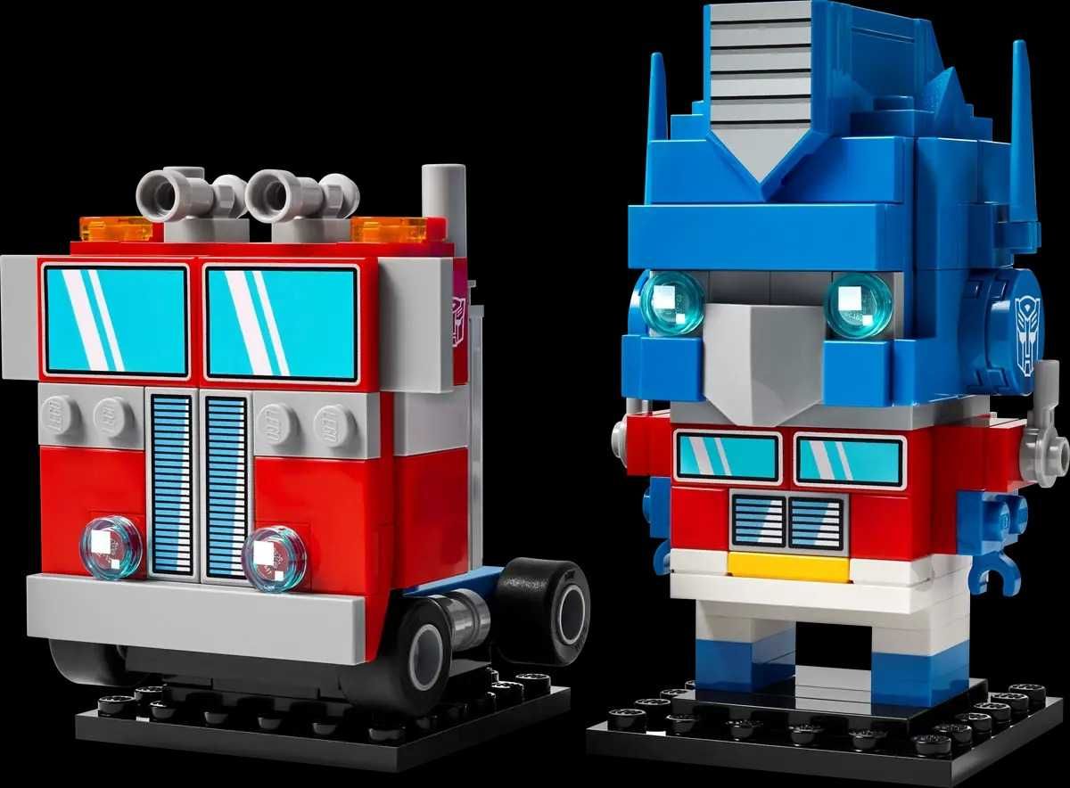 LEGO 40803 Robô e Veículo de Optimus Prime