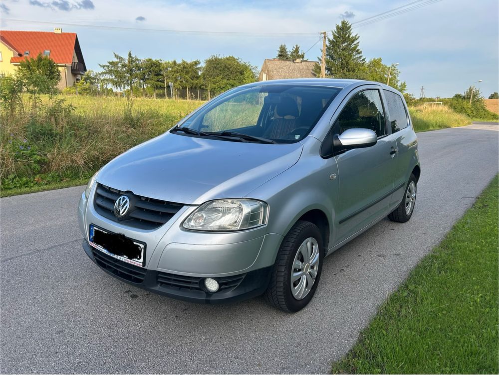 Volkswagen Fox 1.2 klima zarejestrowany