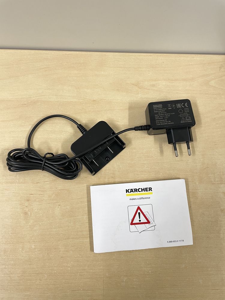 Szybka ładowarka Battery Power T 1,0 A baterii karcher 18 v