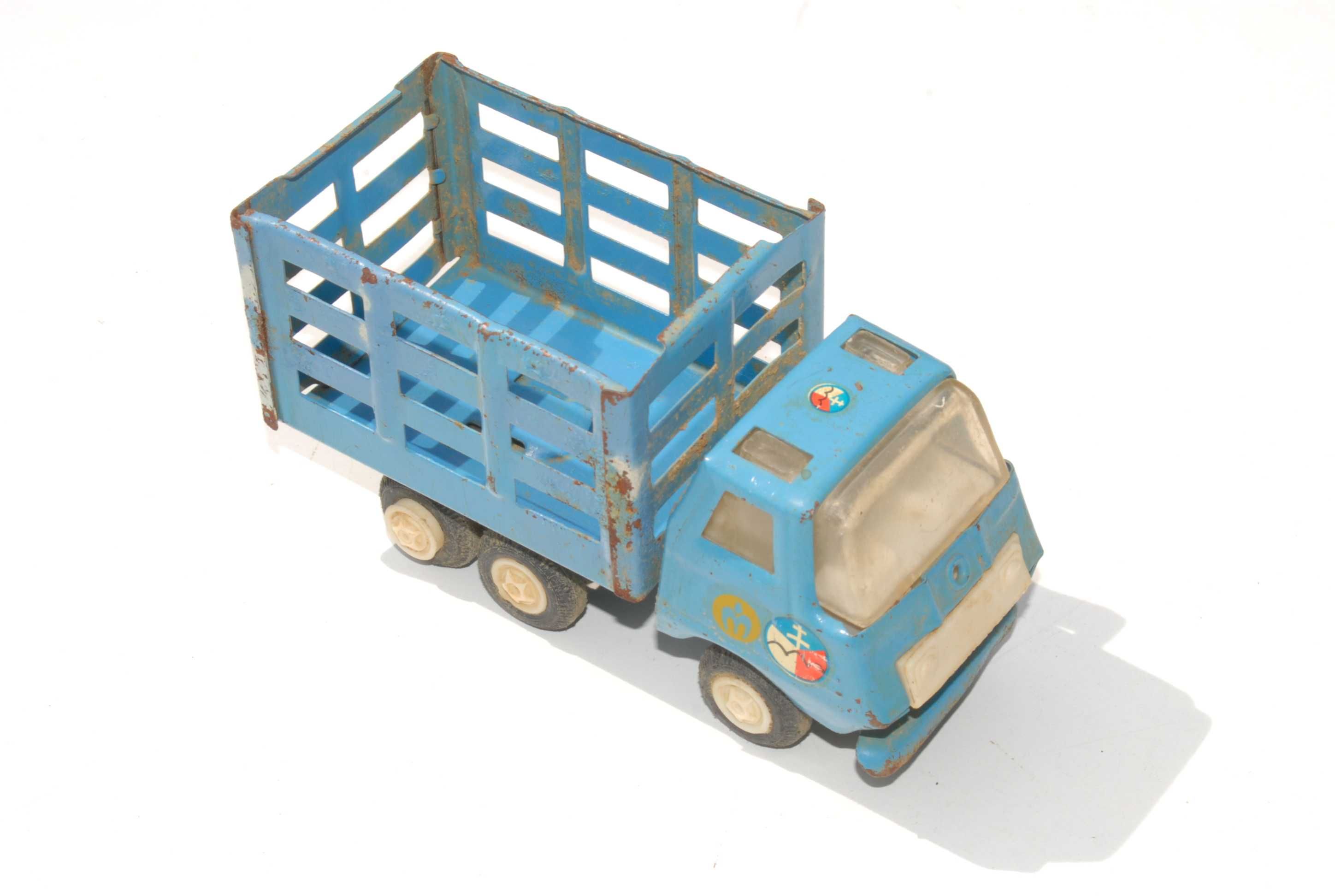 Stara zabawka ciężarówka blaszana Tonka unikat