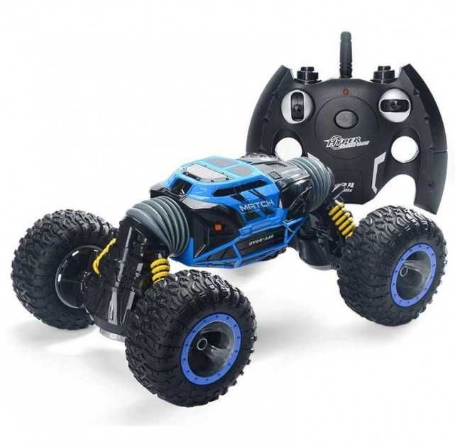 Машинка перевертыш вездеход 34см радиоуправление Limo Toy 4x4 аккумул