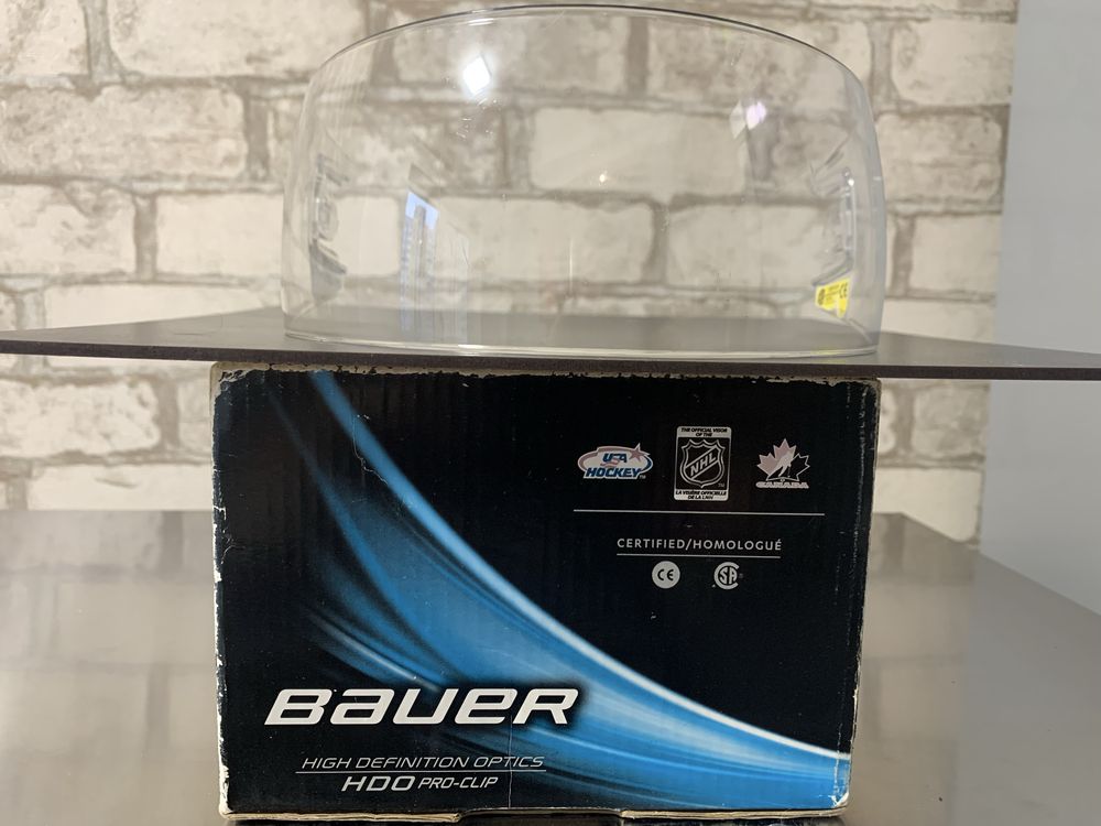 Хокейний візор bauer HDO pro-clip