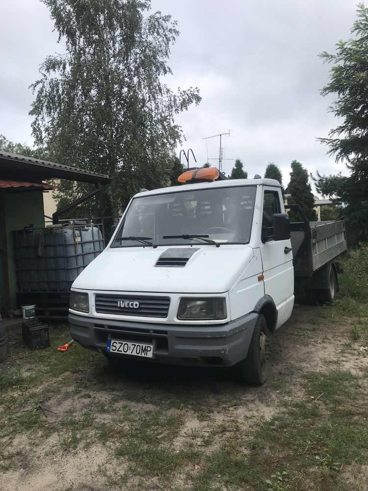 Wywrotka hds 3.5t iveco