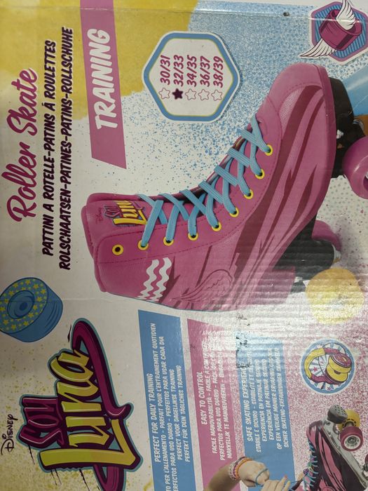 Patins 4 Rodas Soy Luna