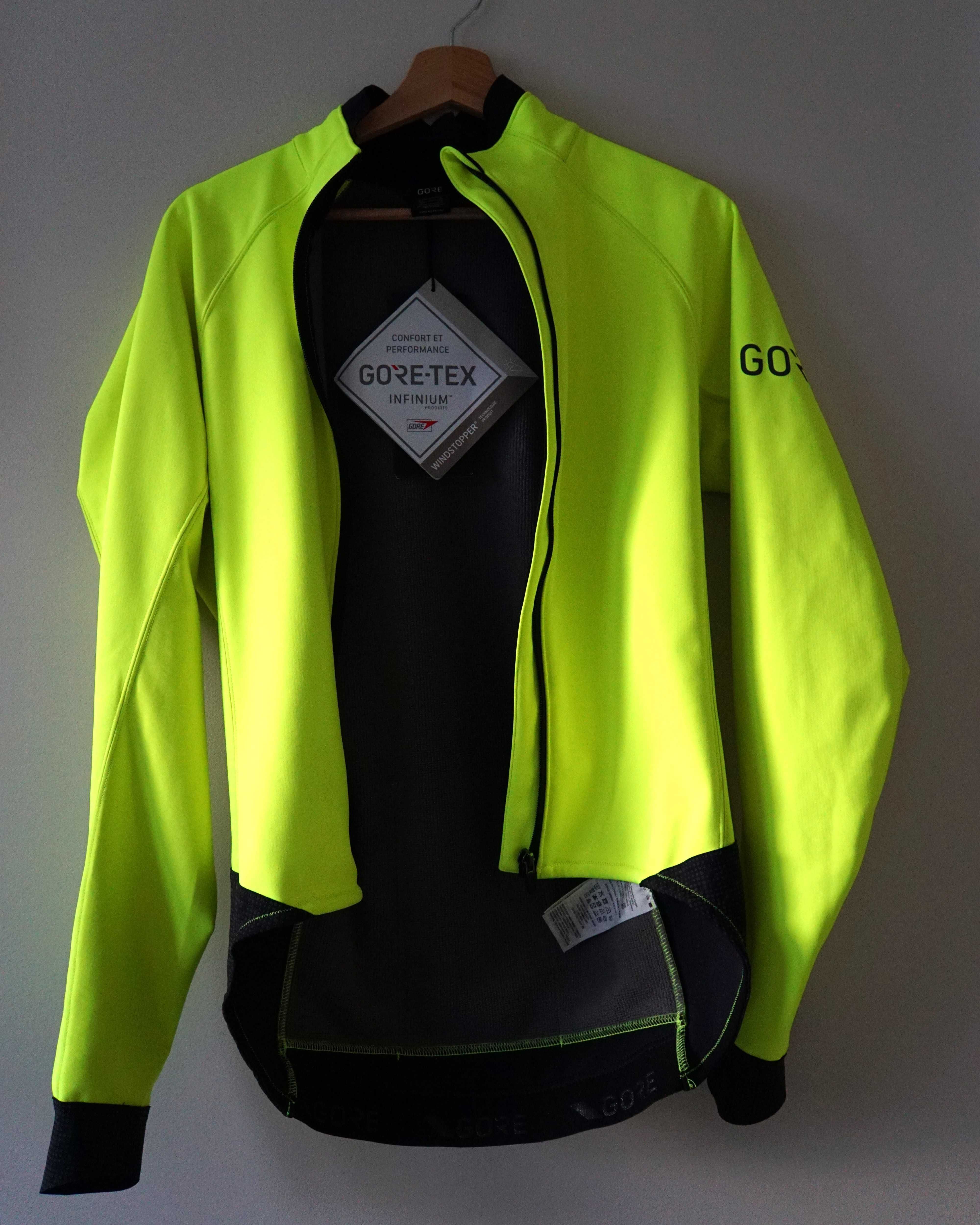 Nowa kurtka, bluza, softshell rowerowa Gore Wear C5 GTX rozm. M