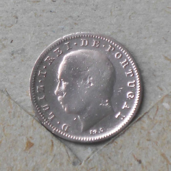 Portugal 5 reis 1883 - olx X10939