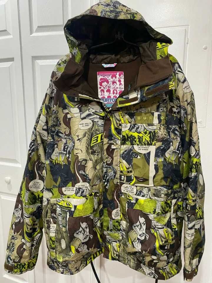 Burton Limited Edition Comicbook Snowboard/Ski jacket M