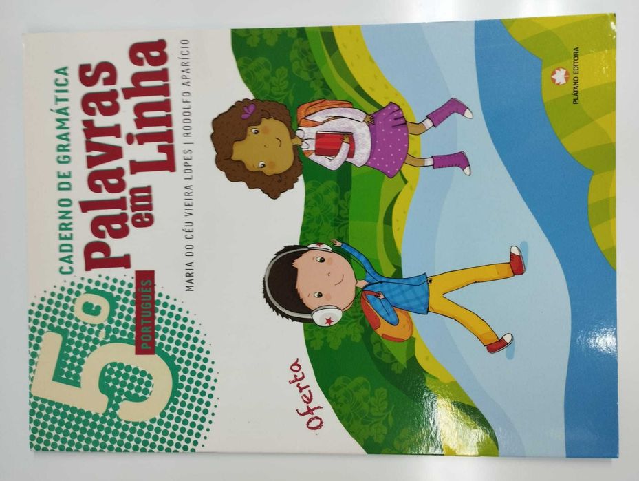 Caderno de Gramática Português 5º - Novo