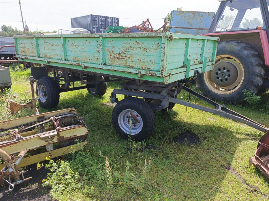 przyczepa wywrotka zarejestrowana