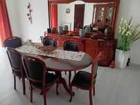 moveis sala jantar cerejeira