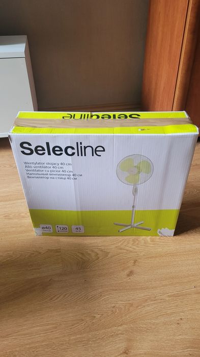 Wentylator stojący Selecline