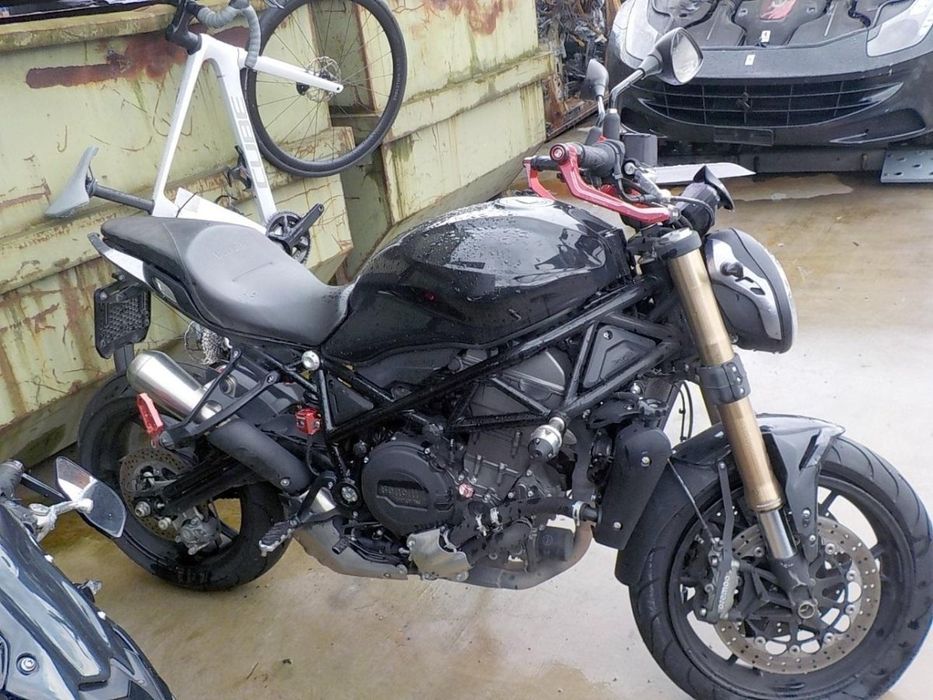 Benelli 752s 2020 Na części lub całość silnik rama wtrysk wiązka felga