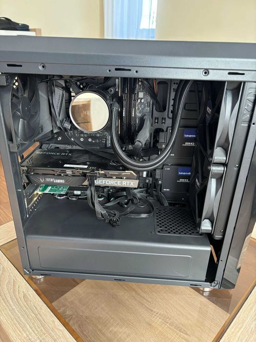i7-8700K 3.70GHz Z370 GAMING M5 RTX 3060Ti