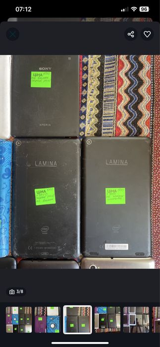 Планшеты под ремонт или под восстановление