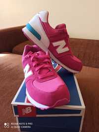 Красовки New balance, размер 38,5