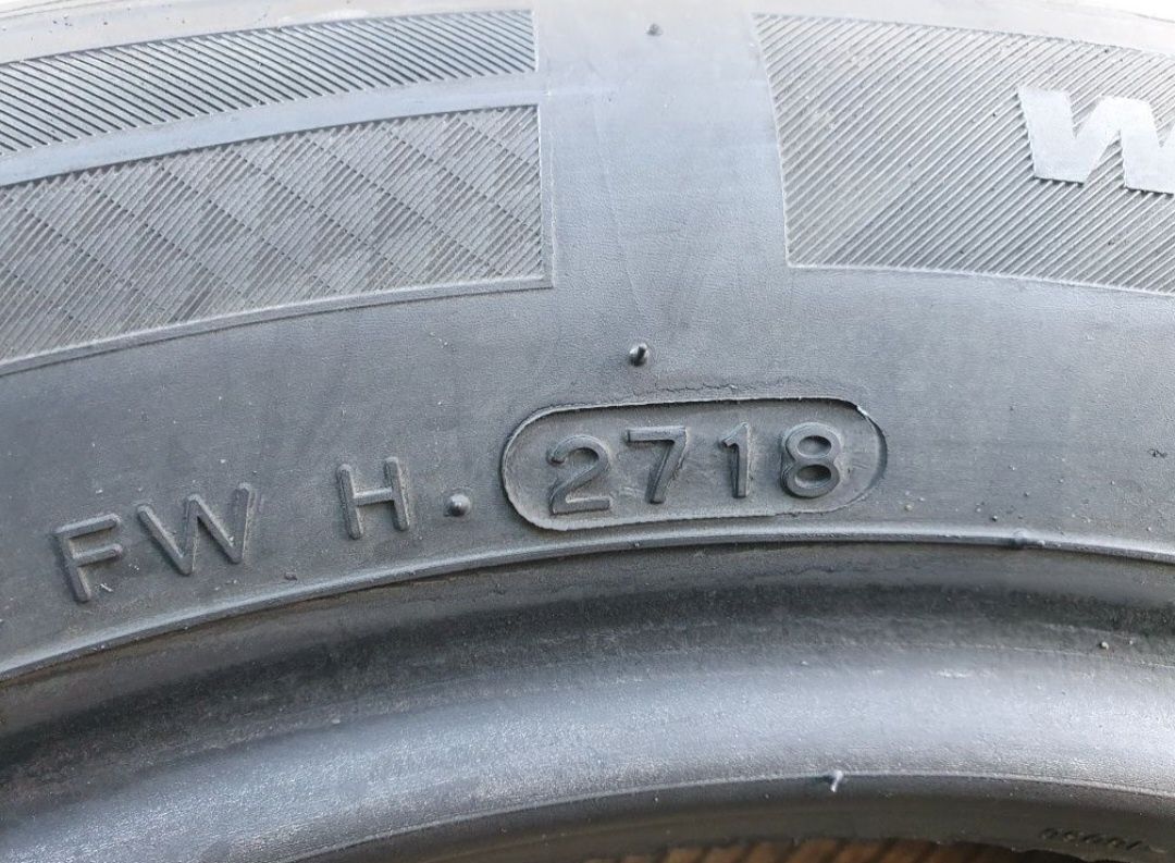 Opony zimowe 2szt. 185/60/15 HANKOOK 2018 rok!! 7,2 mm! MONTAŻ!!!