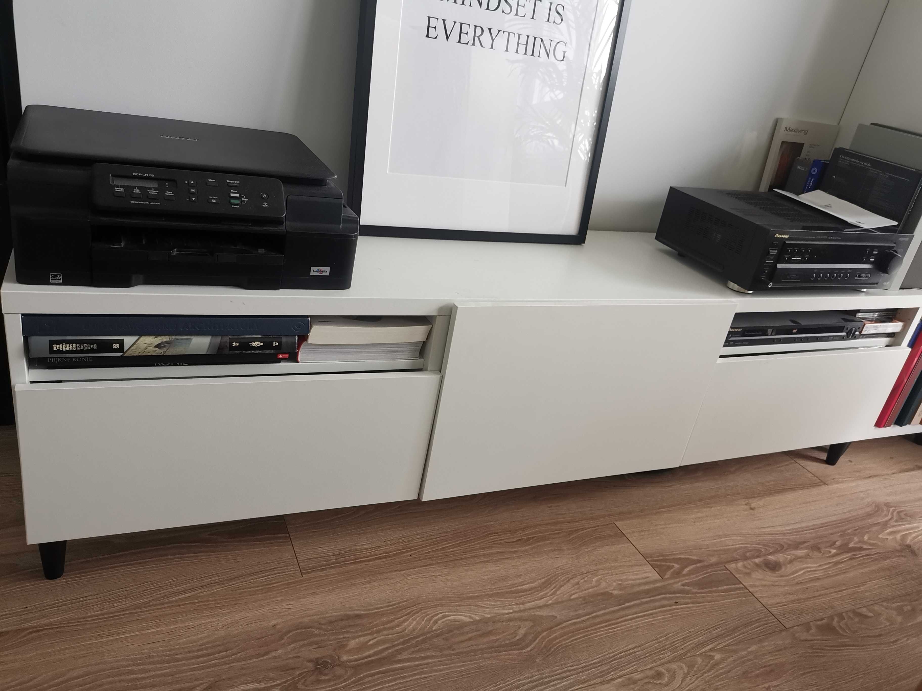 Szafka multimedialna IKEA