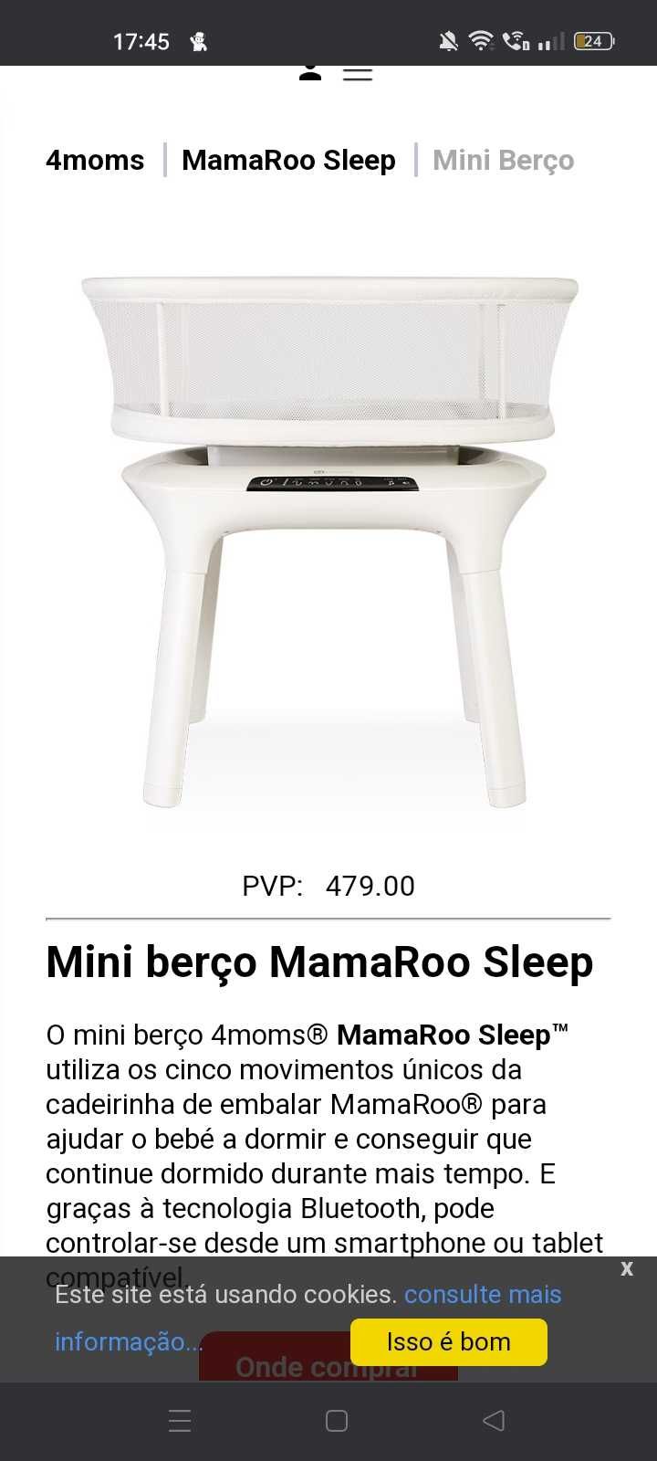 Berço Mama Roo Sleep