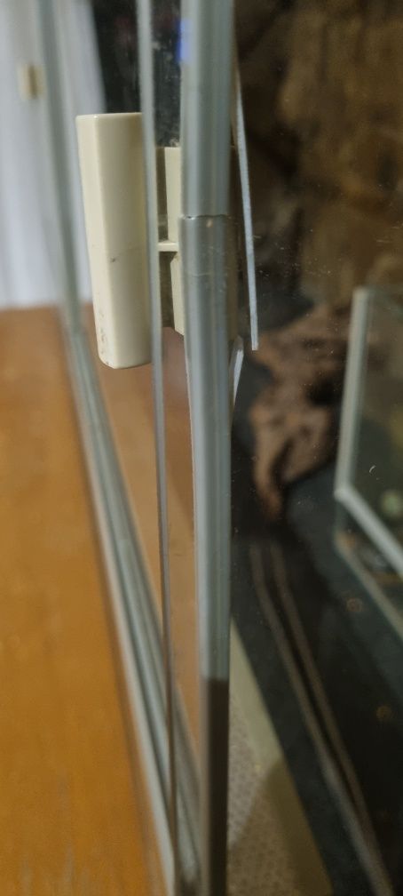 Terrarium 100x40 wys 50 + wyposażenie