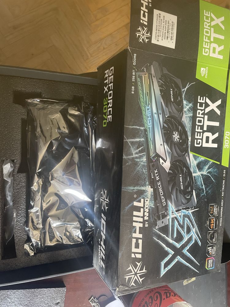 Rtx 3070 ichill