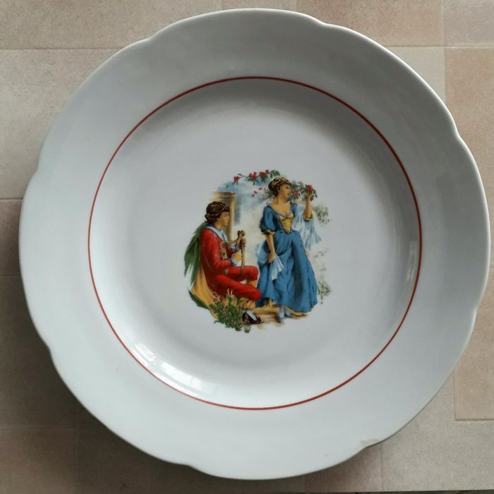 Тарелка, Ваза - винтажная, раритет