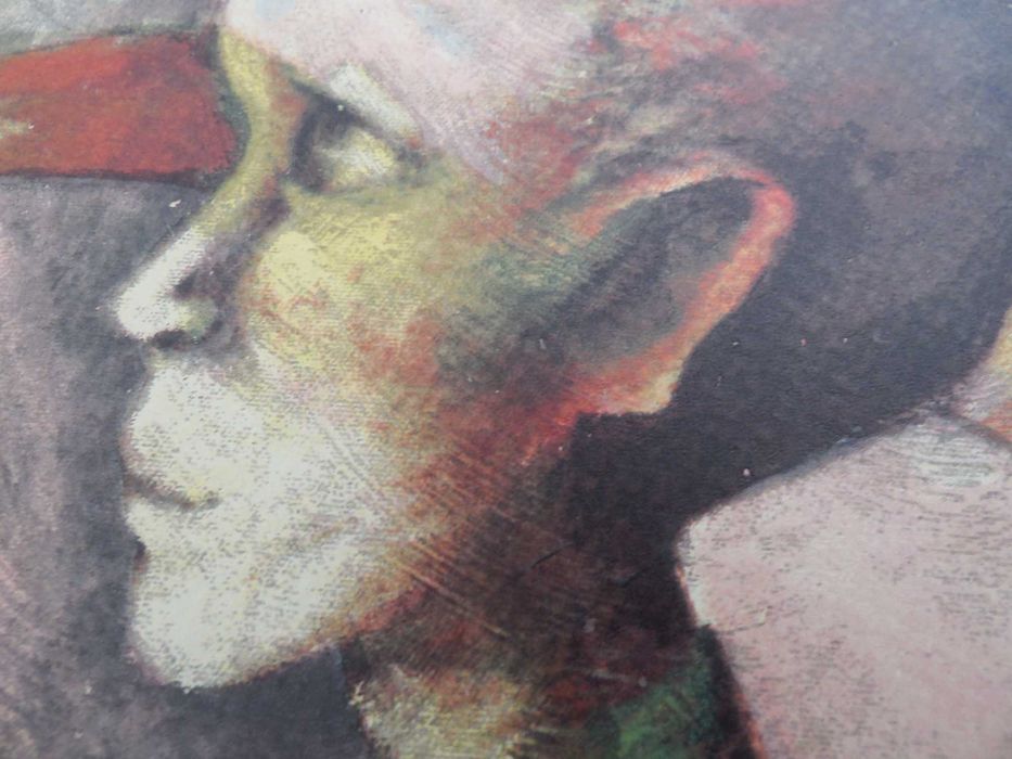 Serigrafia A Educação - Luzia Lage