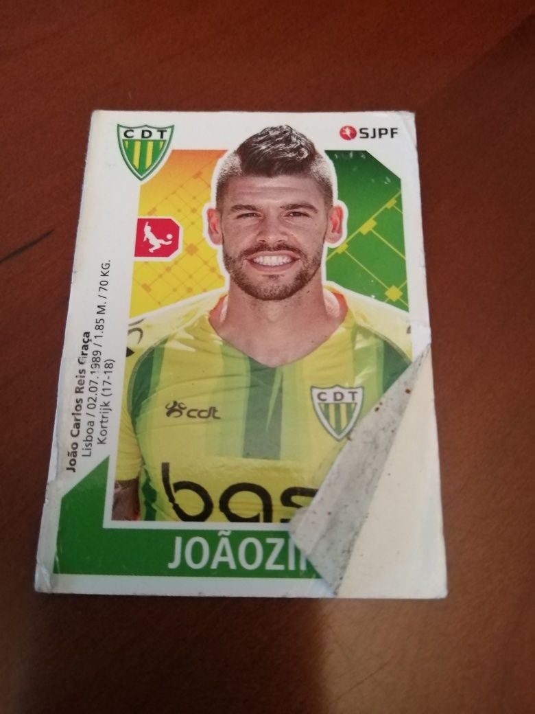 Cromos Futebol 2017-18 Panini