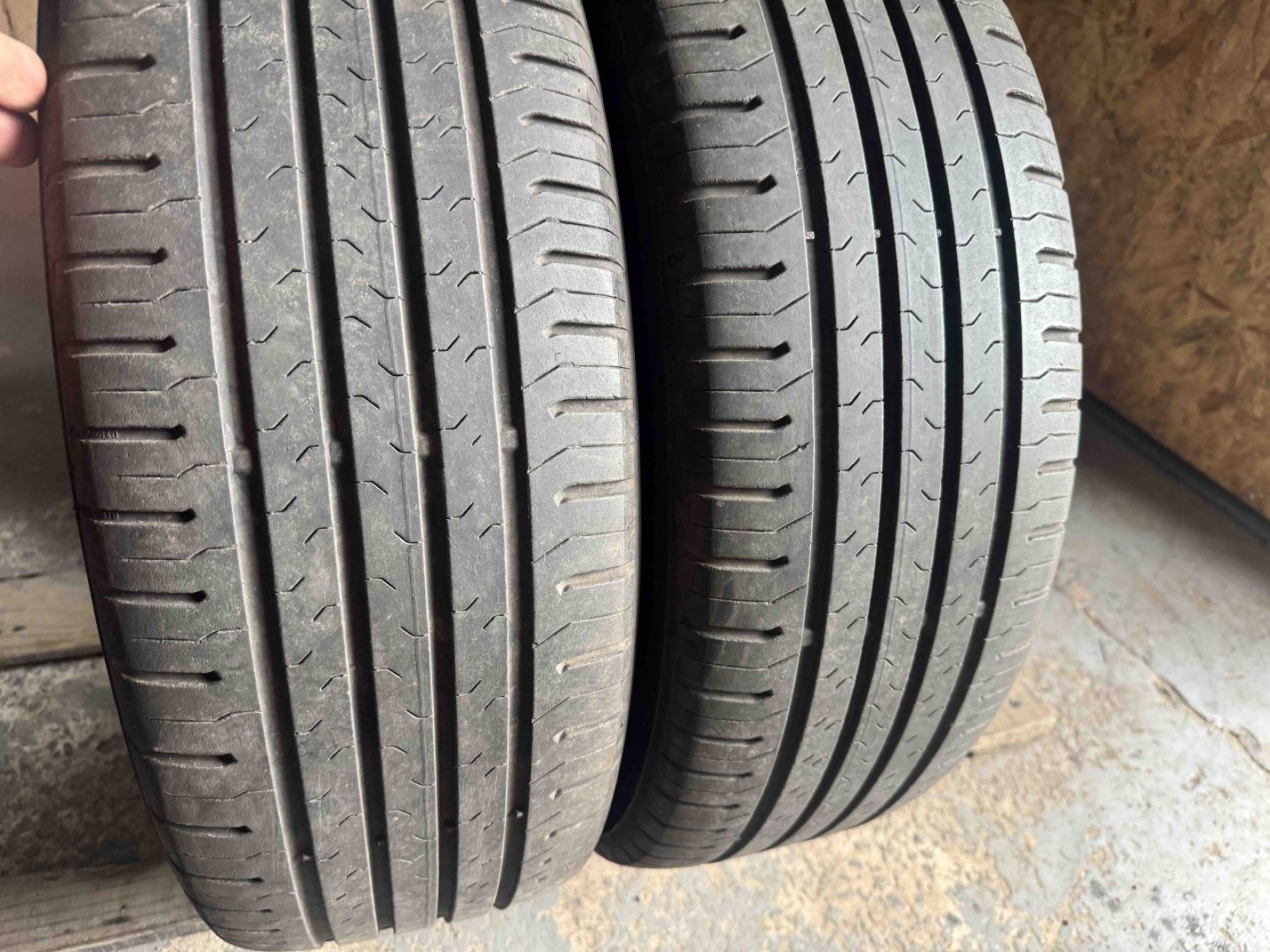 215/60 R17 Continental ContiEcoContact 5 літо пара шин бу