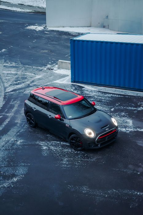 Wynajem Mini Clubman JCW F54 231KM 4x4 Manual,Wypożyczalnia SccotCars