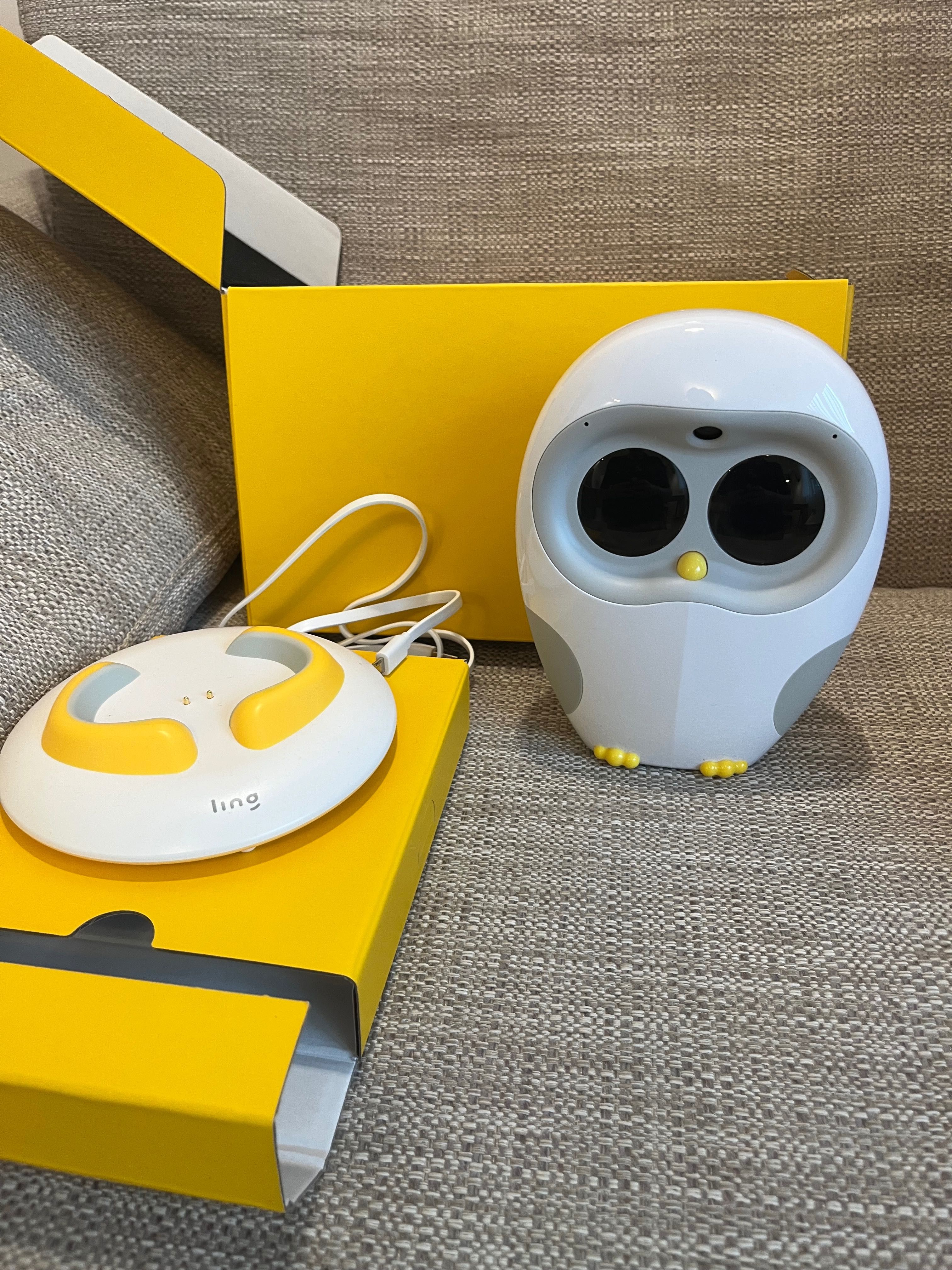 Luca robot do nauki chińskiego czyta książki dla dzieci