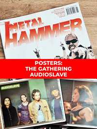 Metal Hammer 2003 - Metallica, Plakaty: the Gathering, Audioslave