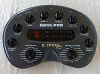 Line6 Bass Pod - Modelador de Amplificador