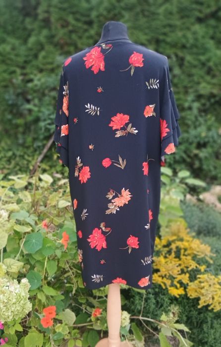 Elegancka sukienka wizytowa R38 , RABAT, szczegóły w opisie