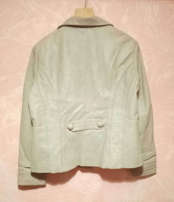 Женкий кожаный пиджак / куртка kaleidoscope 50-52