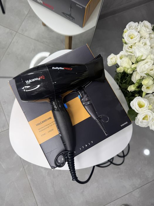 Фен для волос BaByliss PRO BAB8980IE Vulcano-HQ lonic